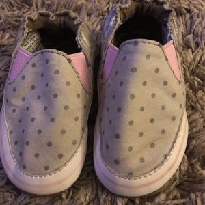 Robeez baby girl shoes 0-3 mo